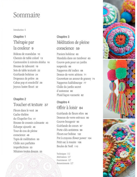 Libro l'uncinetto con consapevolezza