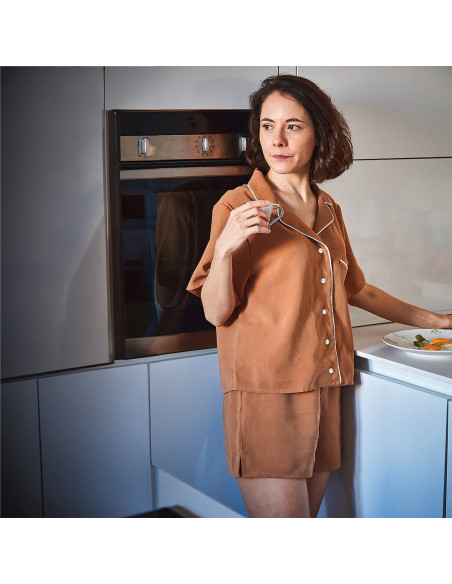 Modello di pigiama donna Budapest - Ikatee