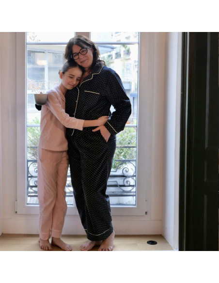 Modello di pigiama donna Budapest - Ikatee