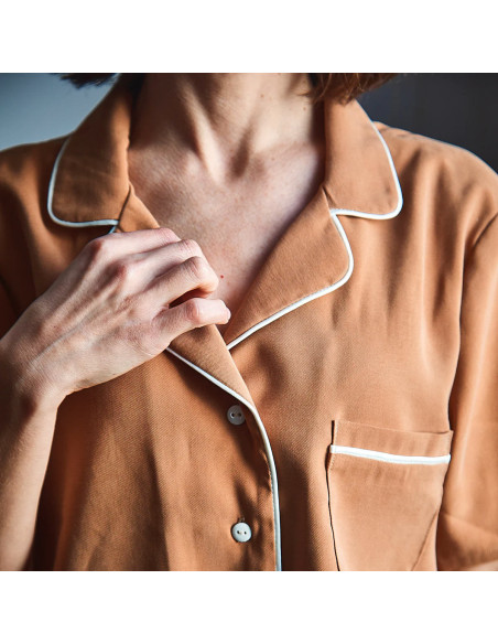 Modello di pigiama donna Budapest - Ikatee