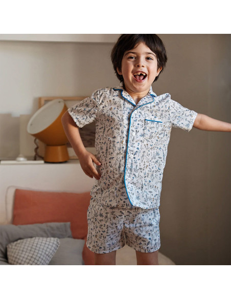 Modello di pigiama Budapest kids - Ikatee