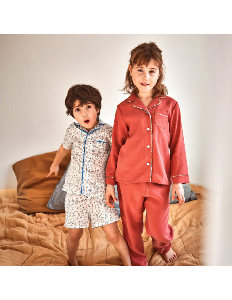 Modello di pigiama Budapest kids - Ikatee