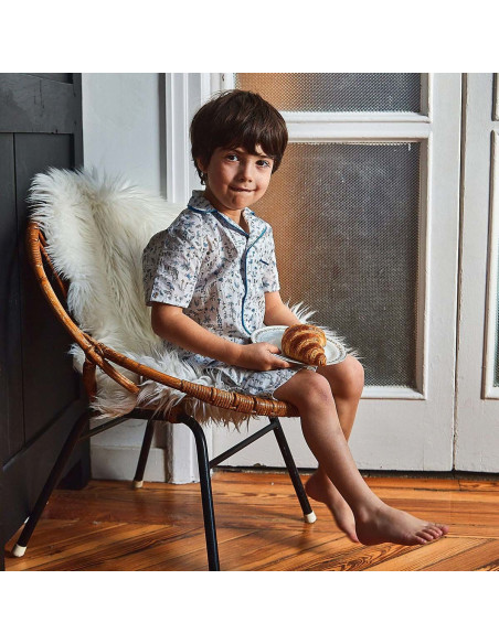 Modello di pigiama Budapest kids - Ikatee