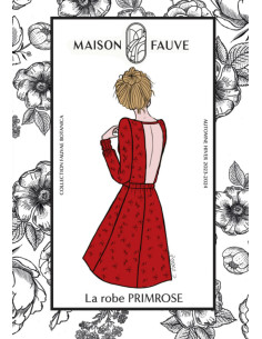 Modello di abito Primrose - Maison Fauve 2