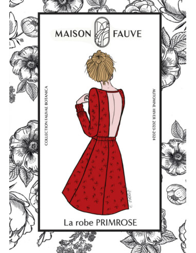 Modello di abito Primrose - Maison Fauve