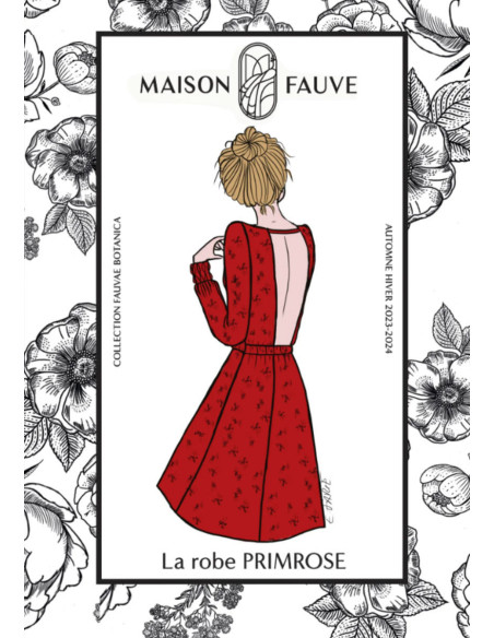 Modello di abito Primrose - Maison Fauve