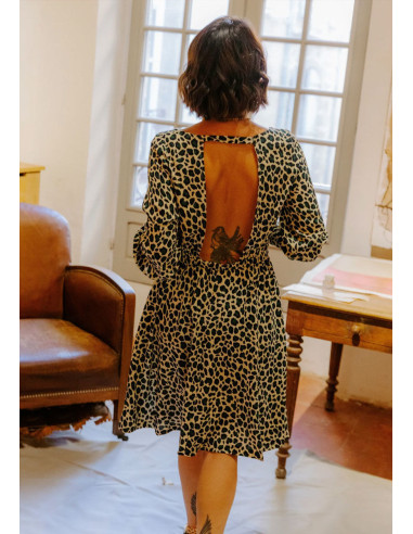 Modello di abito Primrose - Maison Fauve