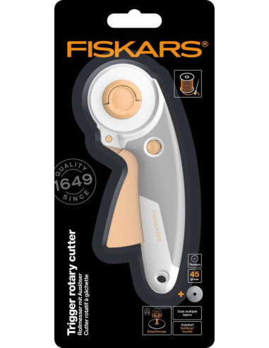 Taglierina rotante a grilletto Fiskars 45mm