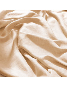 Tessuto cotone viscosa Flake Off White - Atelier Brunette 2