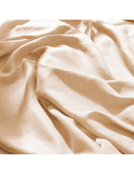 Tessuto cotone viscosa Flake Off White - Atelier Brunette