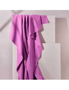 Tessuto gabardine di cotone Bubble Gum - Atelier Brunette