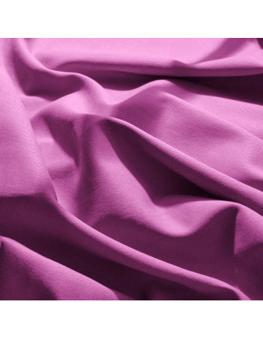 Tessuto gabardine di cotone Bubble Gum - Atelier Brunette