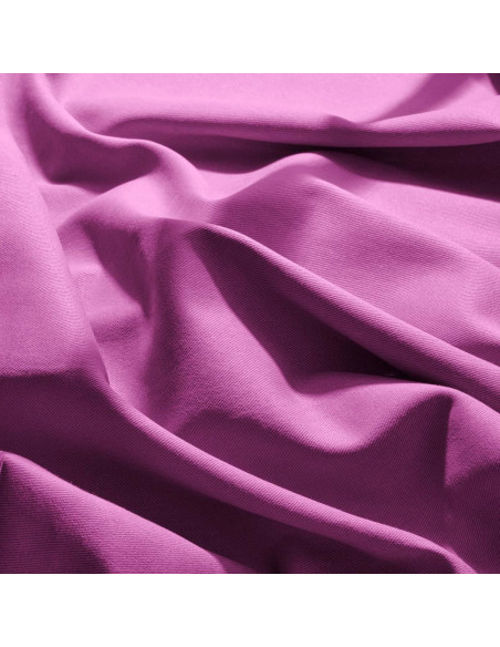 Tessuto gabardine di cotone Bubble Gum - Atelier Brunette