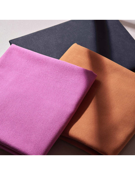 Tessuto gabardine di cotone Bubble Gum - Atelier Brunette