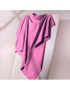 Tessuto gabardine di cotone light Bubble Gum - Atelier Brunette