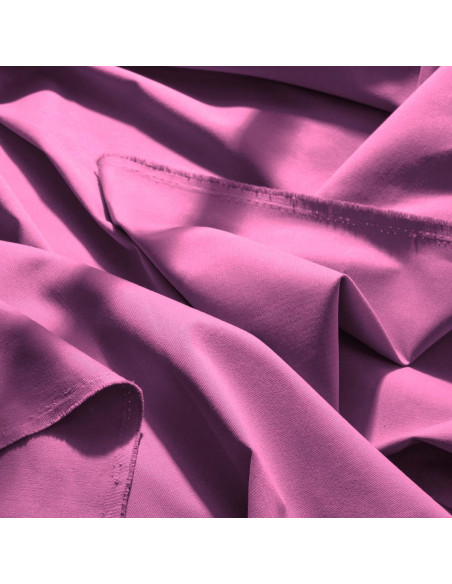 Tessuto gabardine di cotone light Bubble Gum - Atelier Brunette