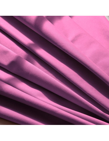 Tessuto gabardine di cotone light Bubble Gum - Atelier Brunette