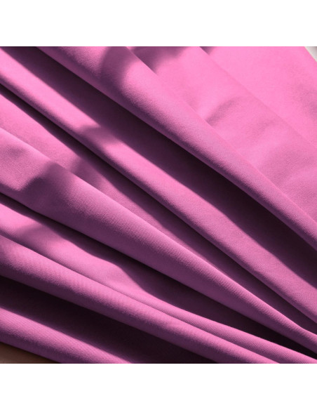 Tessuto gabardine di cotone light Bubble Gum - Atelier Brunette