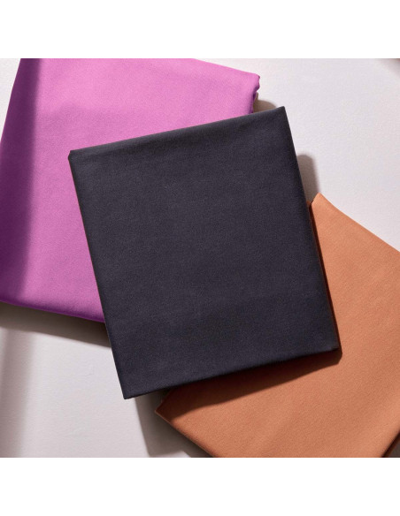 Tessuto gabardine di cotone light Bubble Gum - Atelier Brunette