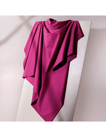 Tessuto gabardine di cotone light Dahlia - Atelier Brunette
