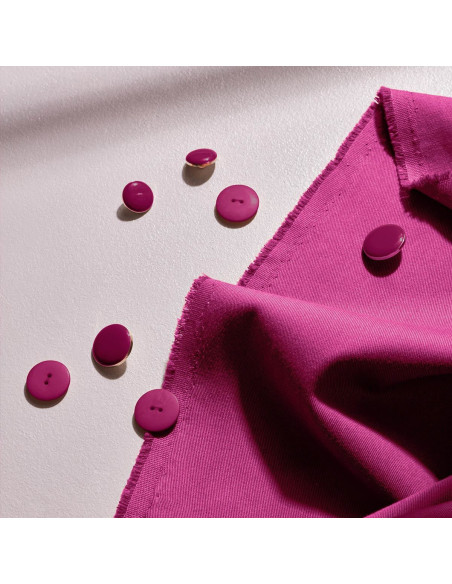 Tessuto gabardine di cotone light Dahlia - Atelier Brunette
