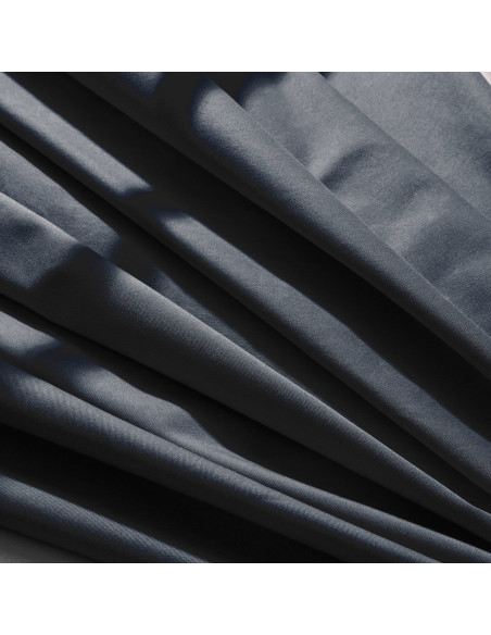 Tessuto gabardine di cotone light Deep Charcoal - Atelier Brunette