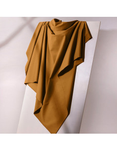 Tessuto gabardine di cotone light Ochre - Atelier Brunette