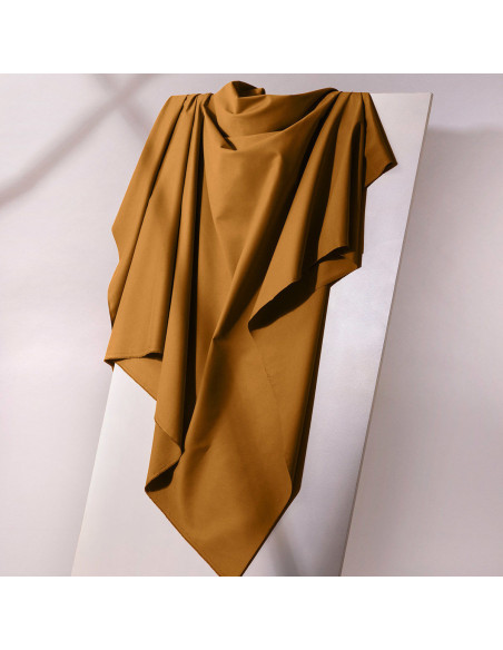 Tessuto gabardine di cotone light Ochre - Atelier Brunette