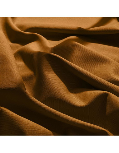 Tessuto gabardine di cotone light Ochre - Atelier Brunette