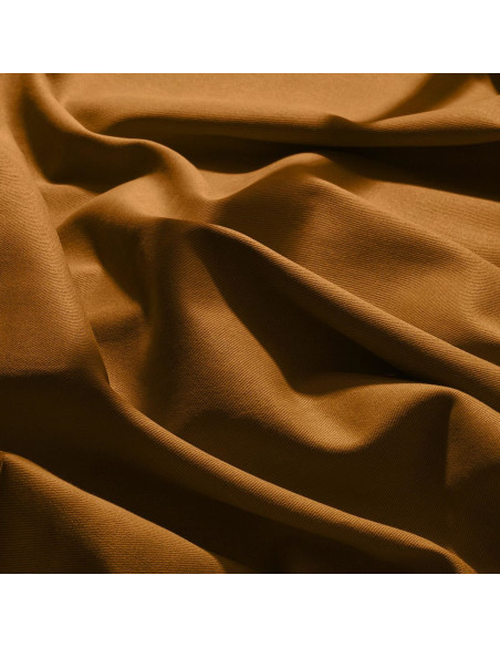 Tessuto gabardine di cotone light Ochre - Atelier Brunette