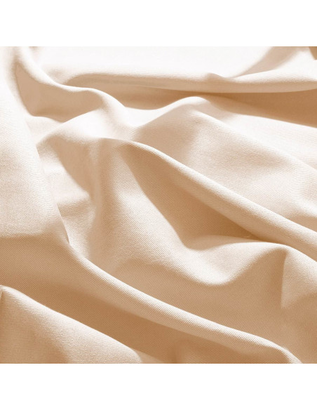 Tessuto gabardine di cotone light Off White - Atelier Brunette