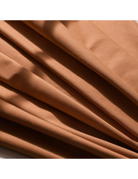 Tessuto gabardine di cotone light Pecan Pie - Atelier Brunette