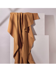 Tessuto gabardine di cotone Pecan Pie - Atelier Brunette