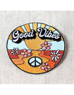 Toppa termoadesiva Seventies - Good Vibes