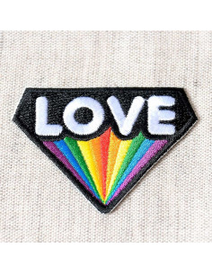 Toppa termoadesiva Love - Reparto LOVE