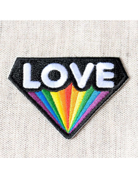 Toppa termoadesiva Love - Reparto LOVE