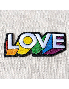 Toppa termoadesiva tema Love - Love 3D