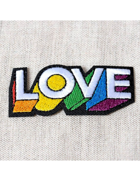 Toppa termoadesiva tema Love - Love 3D