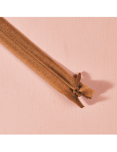 Chiusura invisibile Pecan Pie - Atelier Brunette