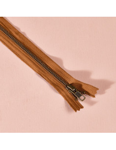 Chiusura in metallo Pecan Pie 30 cm - Atelier Brunette