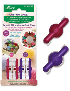 Dispositivi per pompon - XS