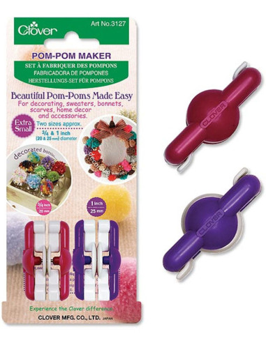 Dispositivi per pompon - XS