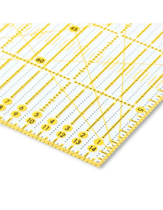 Righello patchwork Omnigrid angoli 15 x 30 cm 2
