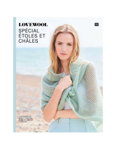 Libretto Lovewool - Speciale stole e scialli