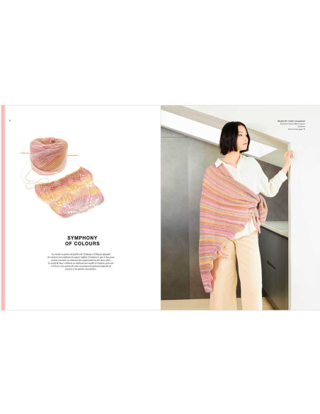 Libretto Lovewool - Speciale stole e scialli