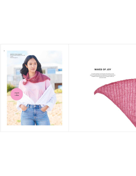 Libretto Lovewool - Speciale stole e scialli