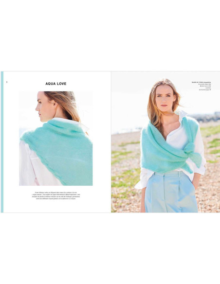 Libretto Lovewool - Speciale stole e scialli