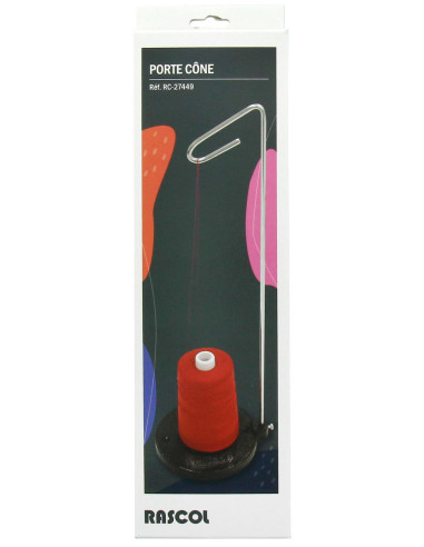 Porta cono metallo premium Rascol