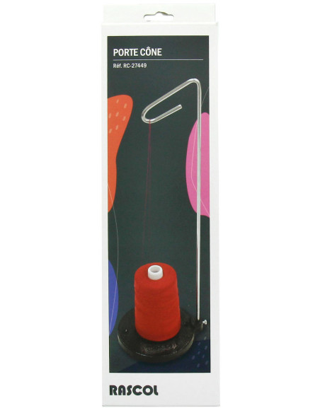 Porta cono metallo premium Rascol
