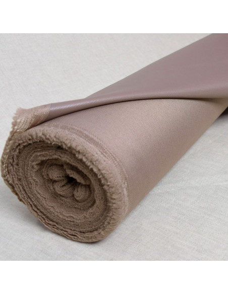 Tessuto tela impermeabile e ultra-resistente per sdraio - Marrone